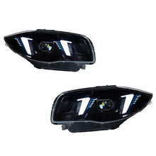 Load image into Gallery viewer, BMW 1 Series E87 2004–2011 Snake Eyes Style LED Lens Headlights