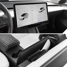 Load image into Gallery viewer, Silicone protective cover for the central control display screen of Tesla Model 3/Y/Highland