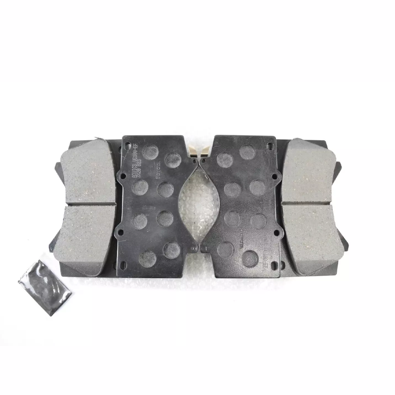 Front Ceramic Brake Pads for Toyota Tundra 2007-2021