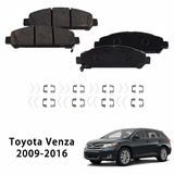 For Toyota VENZA  Front & Rear Brake Pads (2009-2016) – Part No. 04465-AZ200/04466-AZ203