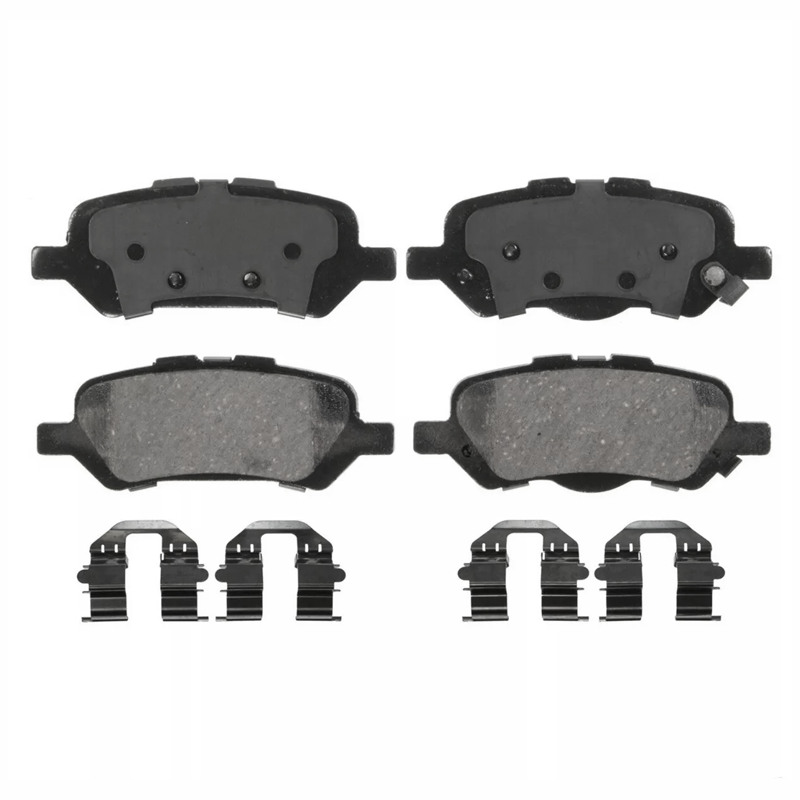 For Toyota VENZA  Front & Rear Brake Pads (2009-2016) – Part No. 04465-AZ200/04466-AZ203