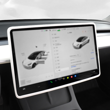 Load image into Gallery viewer, Silicone protective cover for the central control display screen of Tesla Model 3/Y/Highland