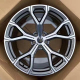 19,20,21 Inch Rims Fit BMW  x5x6 Sport Wheels(1PC)