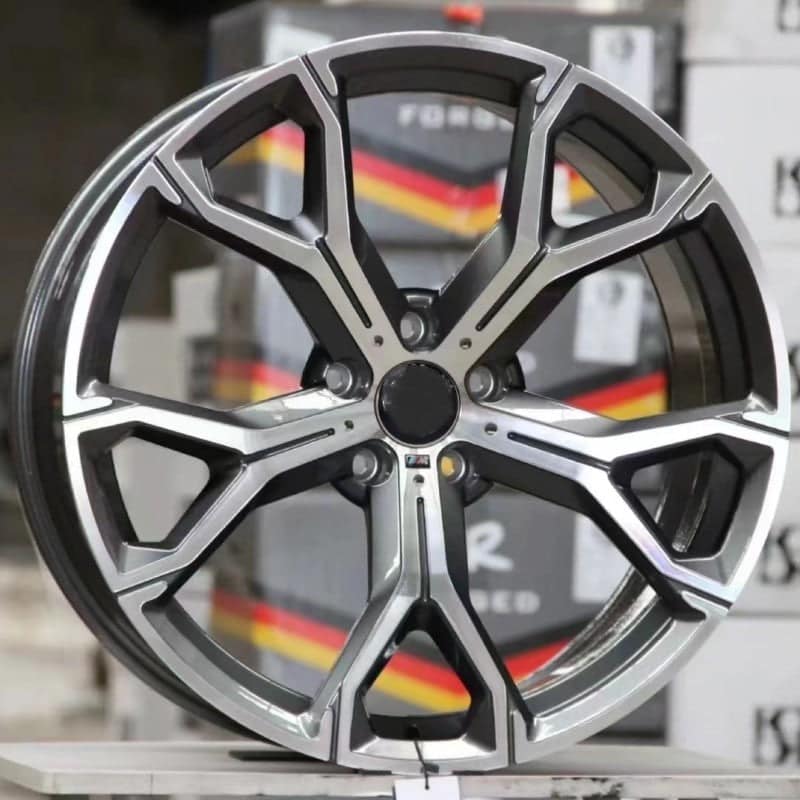 19,20,21 Inch Rims Fit BMW  x5x6 Sport Wheels(1PC)