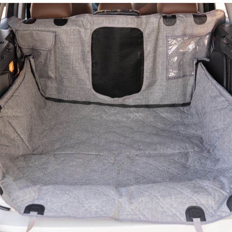 Premium Dog Car Seat Cover Waterproof and Scratch Resistant Also Suitable for Trunk Protector