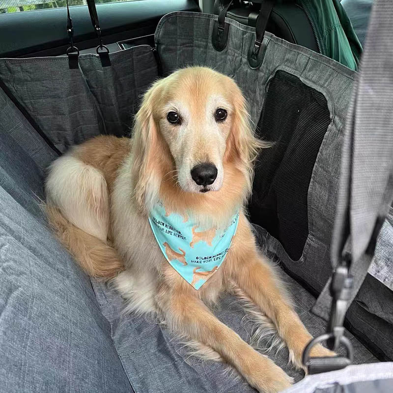 Premium Dog Car Seat Cover Waterproof and Scratch Resistant Also Suitable for Trunk Protector