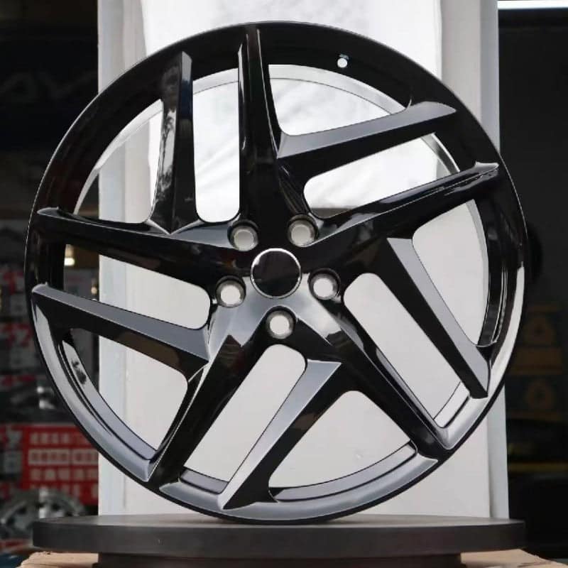 Forged wheels 22 inches for RANGE ROVER rims DEFENDER style HSE/Sports/LR3/LR4 black wheels (1pc)