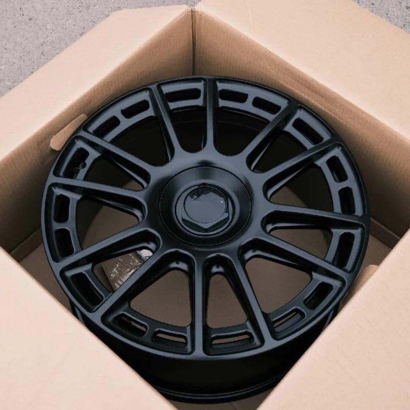 Forged wheels 20 inches  for Land Rover Defender gray car surface (1pc)