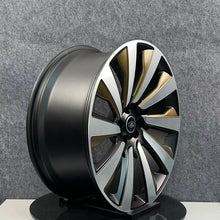 Load image into Gallery viewer, Forged wheels 22 inches for LAND RANGE ROVER SPORT SE HSE black wheels (1pc)