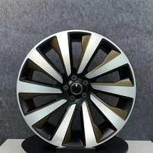 Load image into Gallery viewer, Forged wheels 22 inches for LAND RANGE ROVER SPORT SE HSE black wheels (1pc)