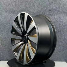 Load image into Gallery viewer, Forged wheels 22 inches for LAND RANGE ROVER SPORT SE HSE black wheels (1pc)