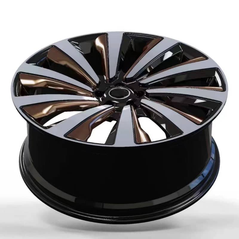 Forged wheels 22 inches for LAND RANGE ROVER SPORT SE HSE black wheels (1pc)