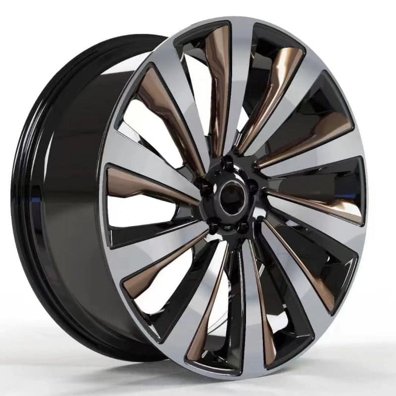 Forged wheels 22 inches for LAND RANGE ROVER SPORT SE HSE black wheels (1pc)