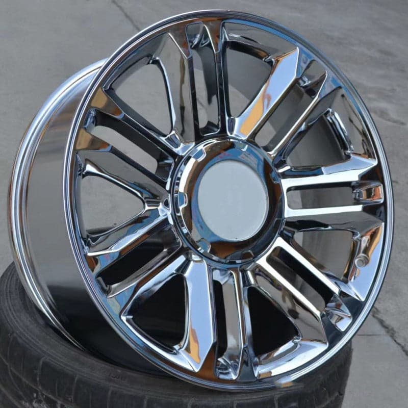 Forged wheels 22 inches  for Cadillac Escalade（2002-2014）and ESV3 silver rims （1pc）