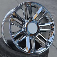 Load image into Gallery viewer, Forged wheels 22 inches  for Cadillac Escalade（2002-2014）and ESV3 silver rims （1pc）