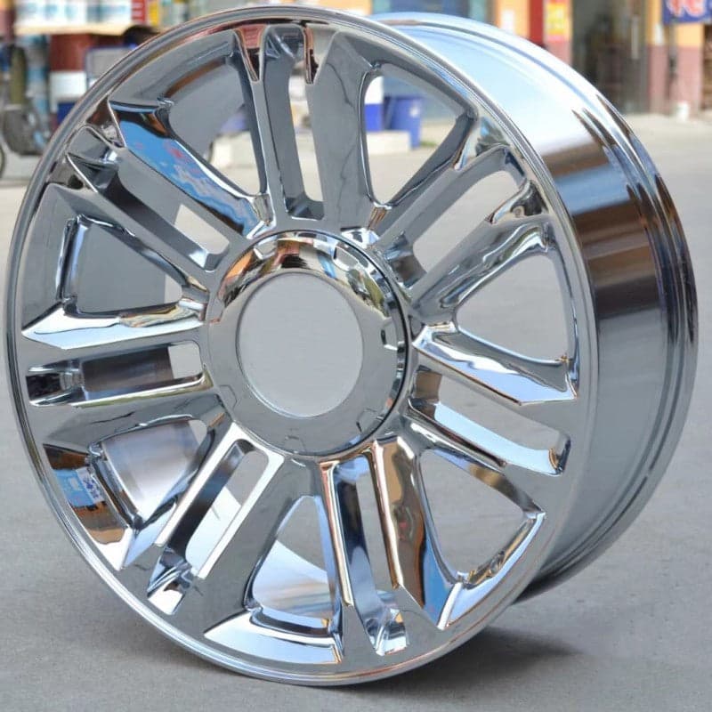 Forged wheels 22 inches  for Cadillac Escalade（2002-2014）and ESV3 silver rims （1pc）