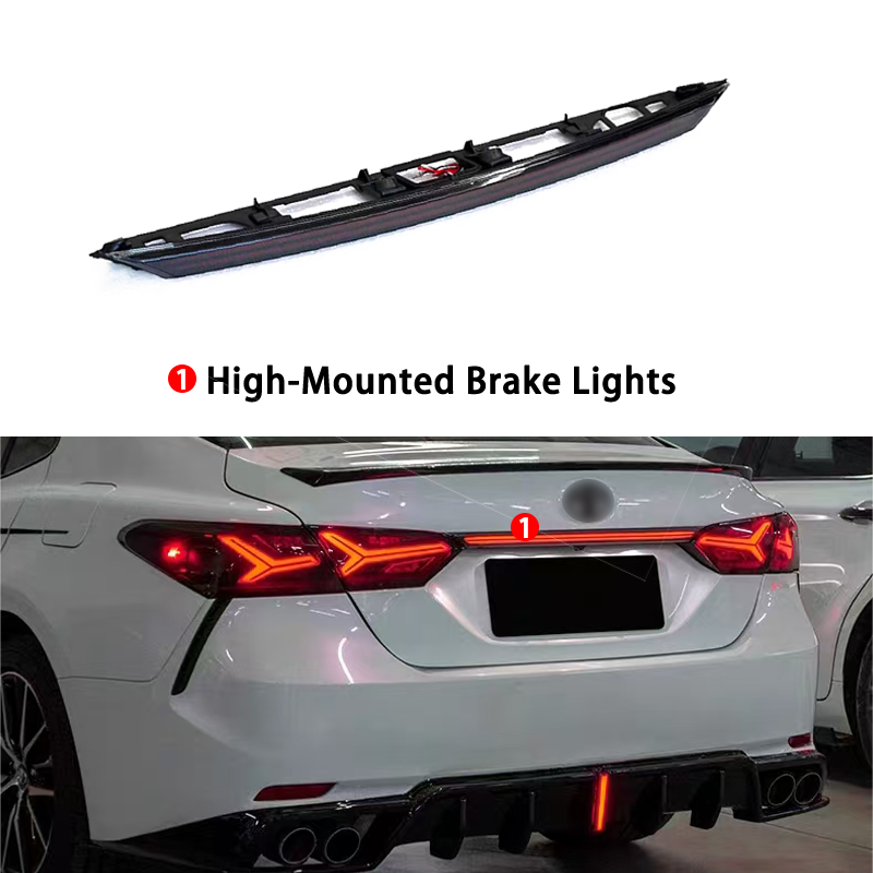 LED Tail Light Assembly for Toyota Camry 8th Generation 2018 2019 2020 2021 2022 2023 2024