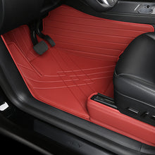 Load image into Gallery viewer, Special for Tesla Model 3 and Model Y 360° Aviation Soft Package Full Wrap All-Weather Leather Floor Mat