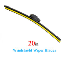 Load image into Gallery viewer, Boneless Silent Wiper Blade – All-Season, Fits 99% of Cars (1 Pack, 14&quot;-28&quot;)