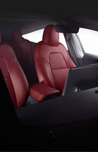 Load image into Gallery viewer, Custom Nappa Leather Seat Covers for Tesla Model 3/Y (Highland/Juniper 2016-2026)