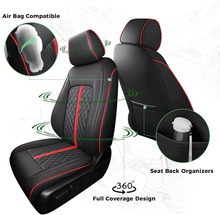 Load image into Gallery viewer, AmanCarport Custom Leather Car Seat Covers for Honda HR-V (2016-2026)