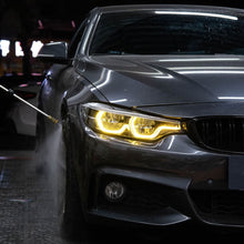 Load image into Gallery viewer, GTS Style LED Headlights for BMW 4-Series 2013-2020 F32 F82 F36 with Yellow Red DRL