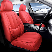 Load image into Gallery viewer, Amancarport Universal Car Seat Covers Breathable Fabric and Leather Fit Most Sedans SUVs and Trucks