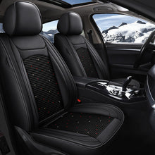 Load image into Gallery viewer, Amancarport Universal Leather Car Seat Covers – 5-Seat Full Set, Waterproof &amp; Luxurious Fit for Most Vehicles