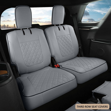 Load image into Gallery viewer, Amancarport Custom Fit Car Seat Covers Full Set For Ford Explorer 7 Seats (2016-2019)