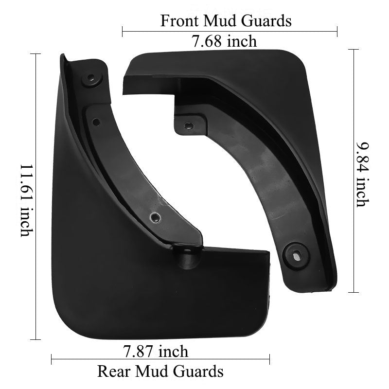 Mud Guards for Ford Escape 2020 Base Model