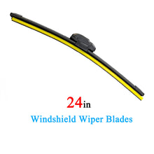 Load image into Gallery viewer, Boneless Silent Wiper Blade – All-Season, Fits 99% of Cars (1 Pack, 14&quot;-28&quot;)