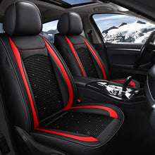 Load image into Gallery viewer, Amancarport Universal Leather Car Seat Covers – 5-Seat Full Set, Waterproof &amp; Luxurious Fit for Most Vehicles