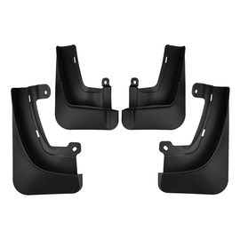 Mud Flaps for 2022-2026 Tesla Model X- Front and Rear Splash Guards Mud Flaps, 4PCS Fender Flares Set