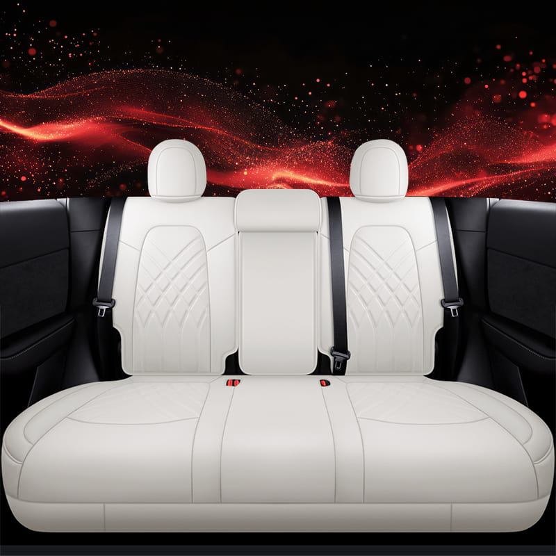 All-Inclusive Custom Tesla Model 3/Highland/Y/Juniper (2016-2025) Leather Car Seat Covers