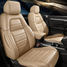 Load image into Gallery viewer, Custom Fit Leather Seat Covers for Honda CR-V (2012–2026) – Full Set, Waterproof &amp; Child Seat Compatible