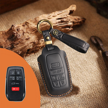 Load image into Gallery viewer, Genuine Leather Key Fob Cover for Toyota