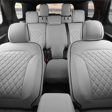 Load image into Gallery viewer, Amancarport Custom Fit Car Seat Covers Full Set For Ford Explorer 7 Seats (2016-2019)