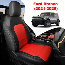 Load image into Gallery viewer, AmanCarport Custom Car Seat Covers Full Set for Ford Bronco 4 Door (2021-2026)
