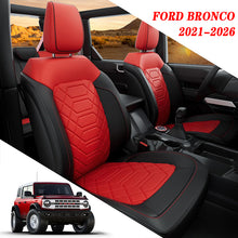 Load image into Gallery viewer, AmanCarport Custom Car Seat Covers for Ford Bronco 4 Door (2021-2026)