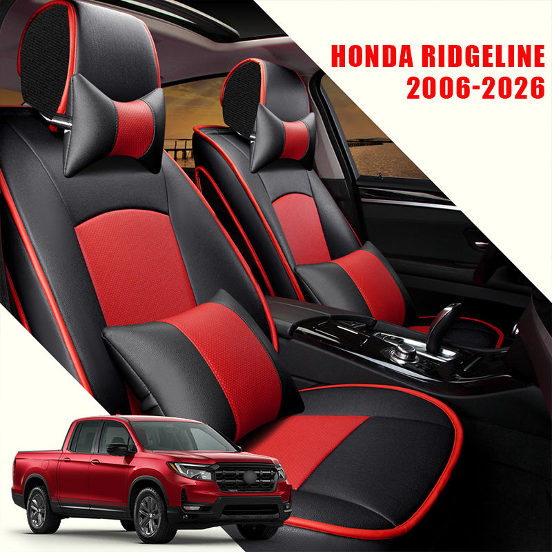 Tailored Car Seat Covers for Honda Ridgeline (2006–2026)