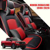 Tailored Car Seat Covers for Honda Ridgeline (2006–2026)