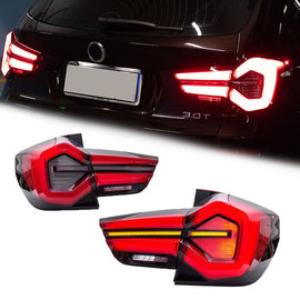 LED Taillight Assembly for BMW X3 F25 2010-2017 Sequential Turn Signal, Plug & Play