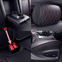 Load image into Gallery viewer, Custom Fit Leather Seat Covers for Chevy Silverado &amp; GMC Sierra 1500 2500HD 3500HD (2014-2026) Full Set