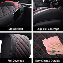 Load image into Gallery viewer, For Dodge Ram Leather Car Seat Covers Compatible with Ram 1500 Crew Cab(2012-2026)