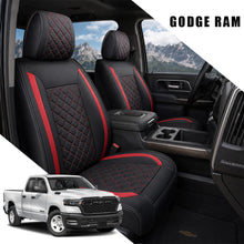 Load image into Gallery viewer, Custom For Dodge Ram Car Seat Covers Full Set Compatible with Ram 1500 Crew Cab(2012-2026)