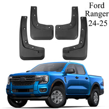 Load image into Gallery viewer, Mud Flaps for 2011-2025 Ford Ranger Front Rear Set 4PCS Splash Guards Fender Flares