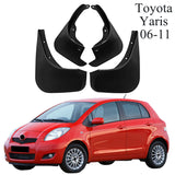 Mud Flaps for Toyota Yaris 2006-2011