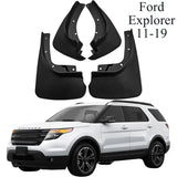 Mud Flaps For Ford Explorer 2011-2019