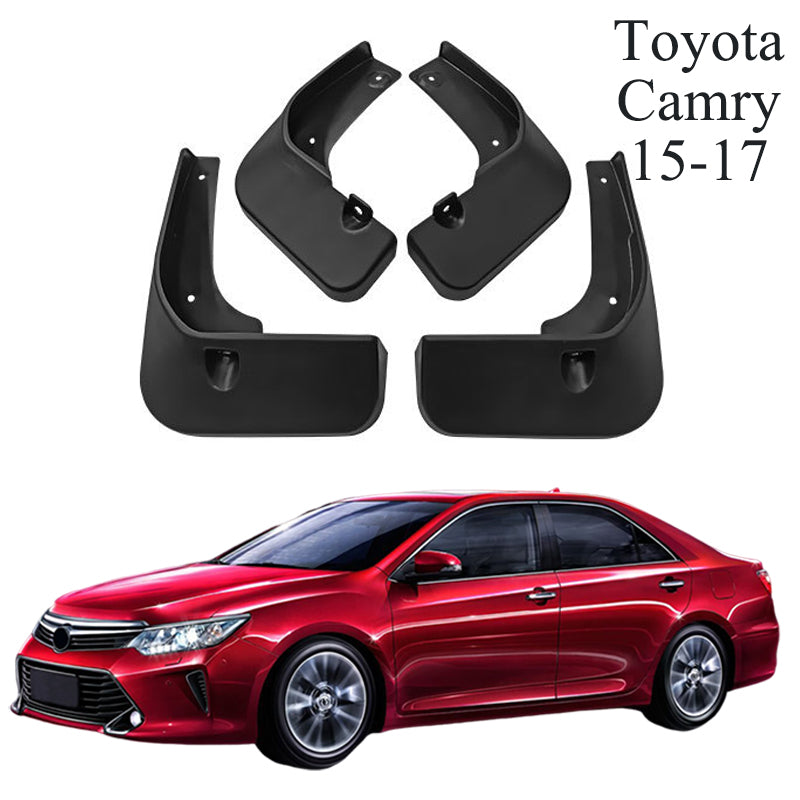 Mud Flaps & Splash Guards for Toyota Camry 2015-2017