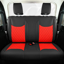 Load image into Gallery viewer, Special Leather Car Seat Covers Full Set for Jeep Wrangler (2007-2017)